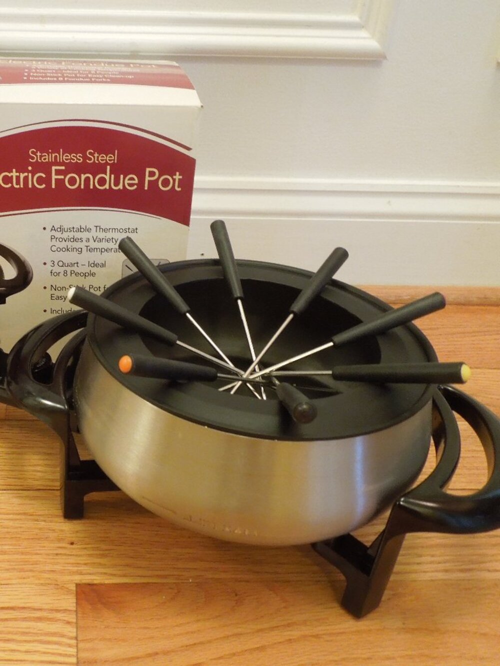 Rival Electric 3 Qt Fondue Pot
